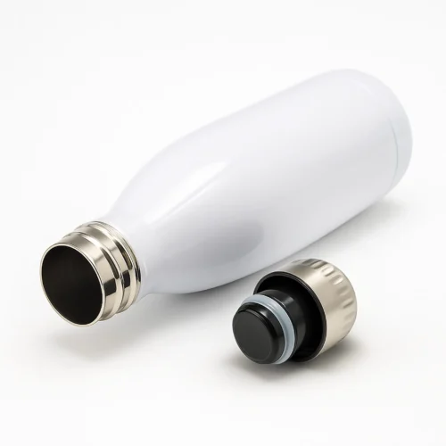 Bouteille Isotherme - Votre logo <br> <strong>  500 ml </strong> – Image 3