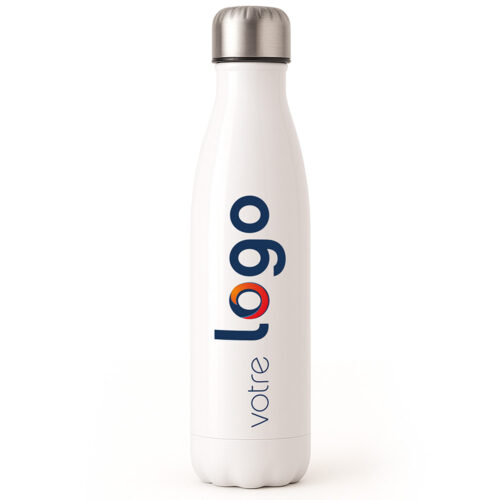 Bouteille Isotherme - Votre logo <br> <strong>  500 ml </strong>