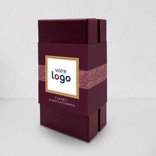 Boite de chocolats personnalisée - Avec logo – Image 2