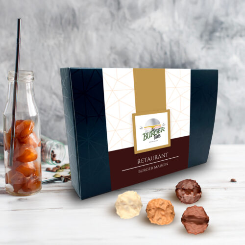 Boîte d'assortiment de 15 rochers personnalisable - Avec votre logo – Image 2