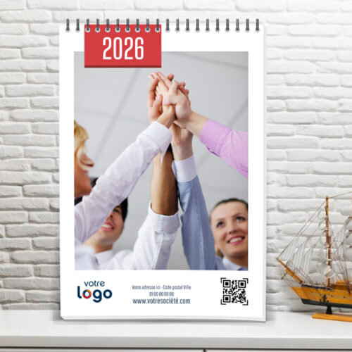 Calendrier A4 Recto 13 pages – Image 2