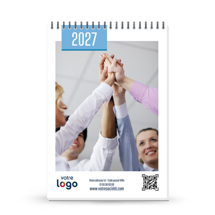 Calendrier A4 Recto 13 pages